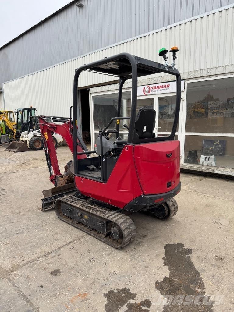 Yanmar SV17VT (25293) Minikoparki