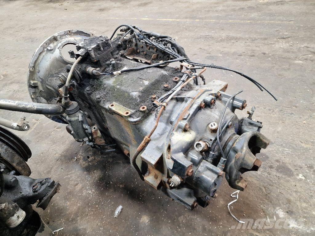 Scania GR900 Przekładnie i skrzynie biegów
