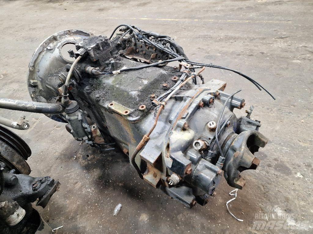 Scania GR900 Przekładnie i skrzynie biegów