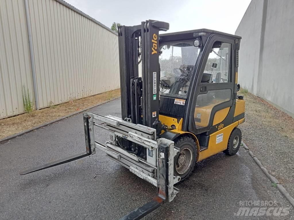 Yale GLP30 Wózki LPG