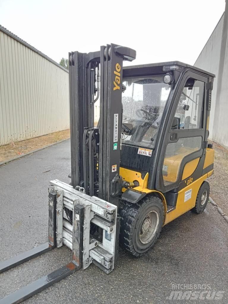 Yale GLP30 Wózki LPG