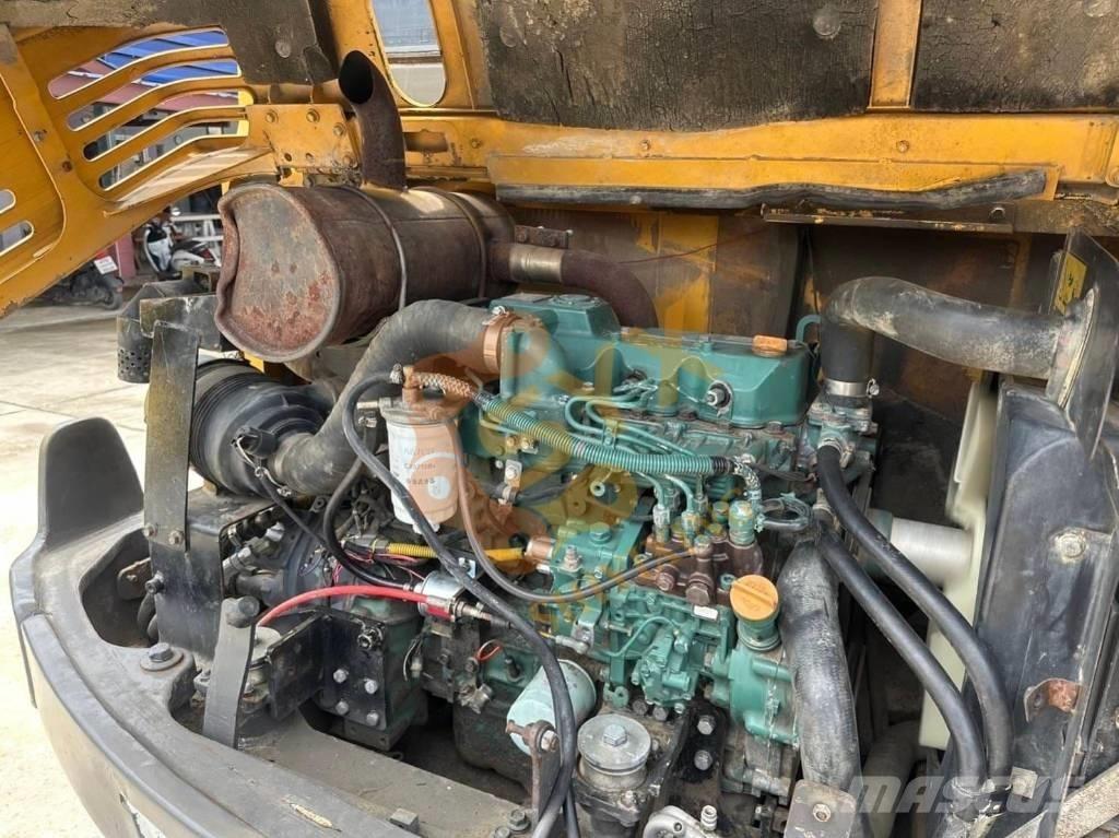Volvo EC 55 B Minikoparki
