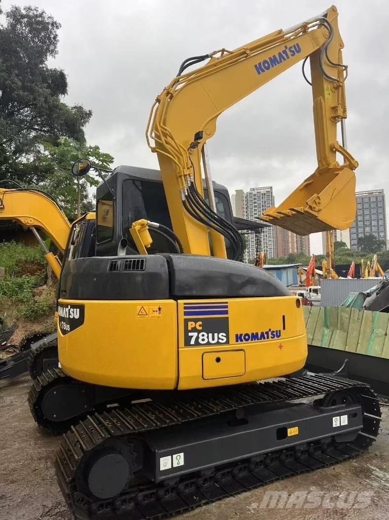 Komatsu PC 78 US Koparki gąsienicowe