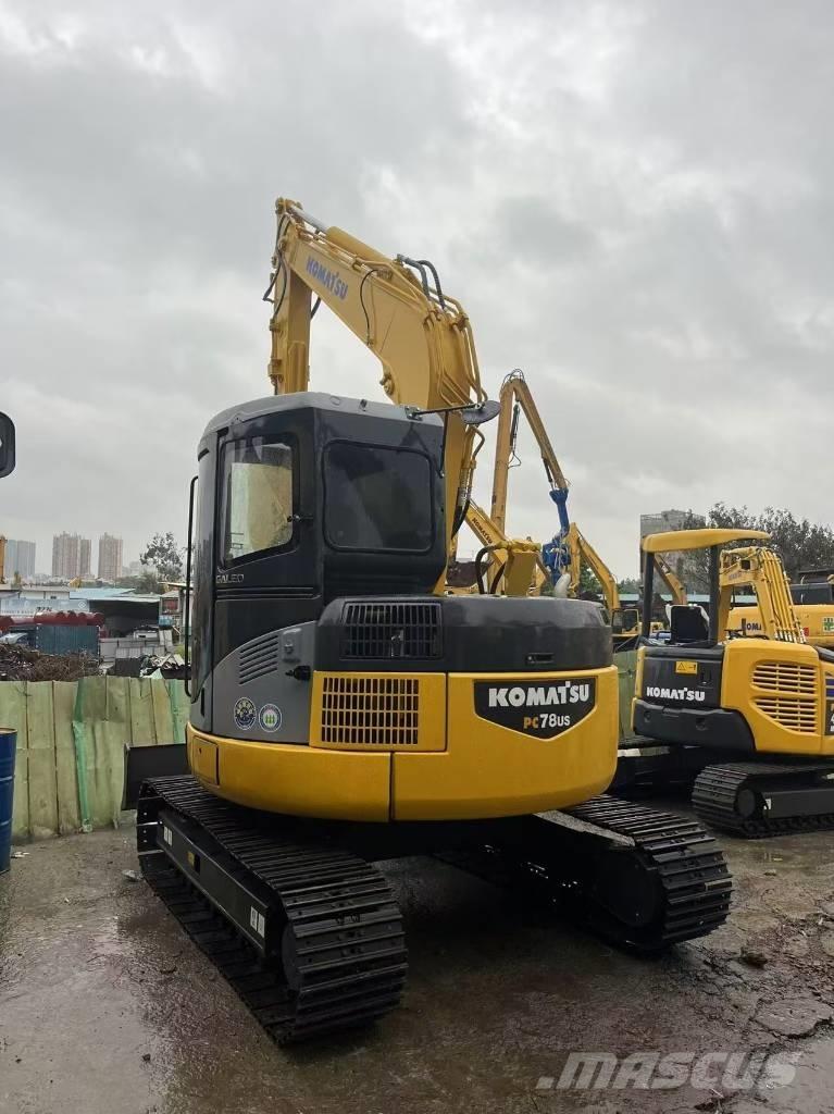 Komatsu PC 78 US Koparki gąsienicowe