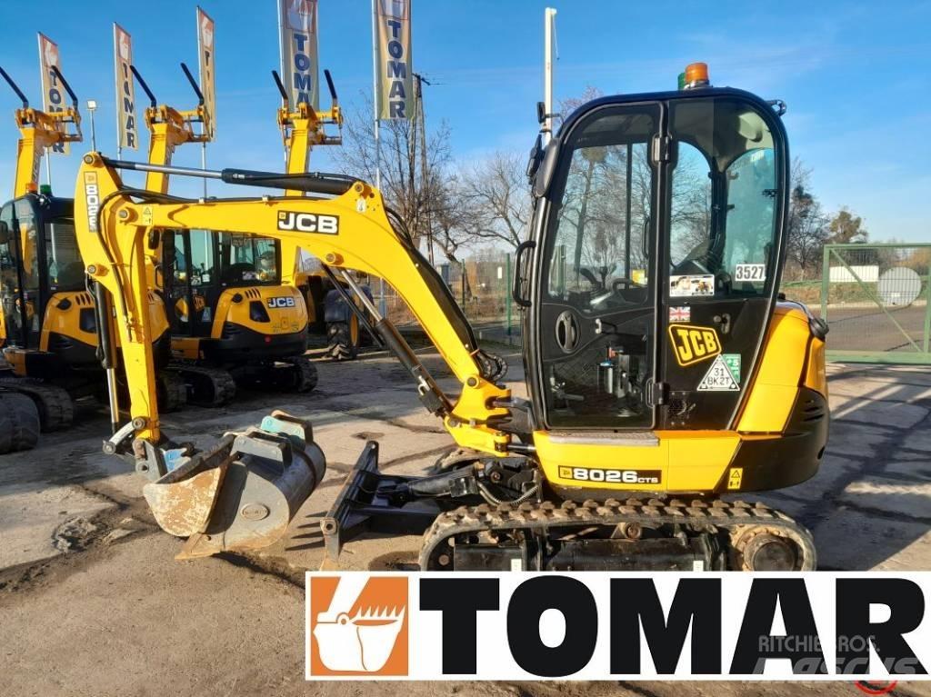 JCB 8026 CTS Minikoparki