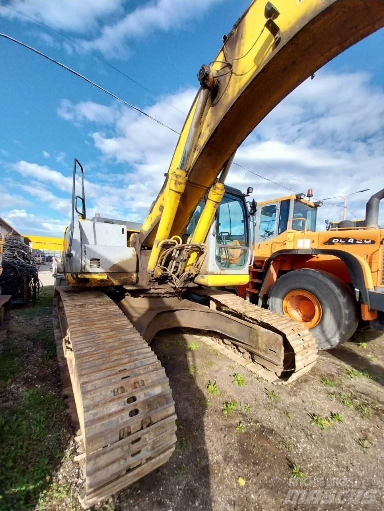 New Holland E 305 Koparki gąsienicowe