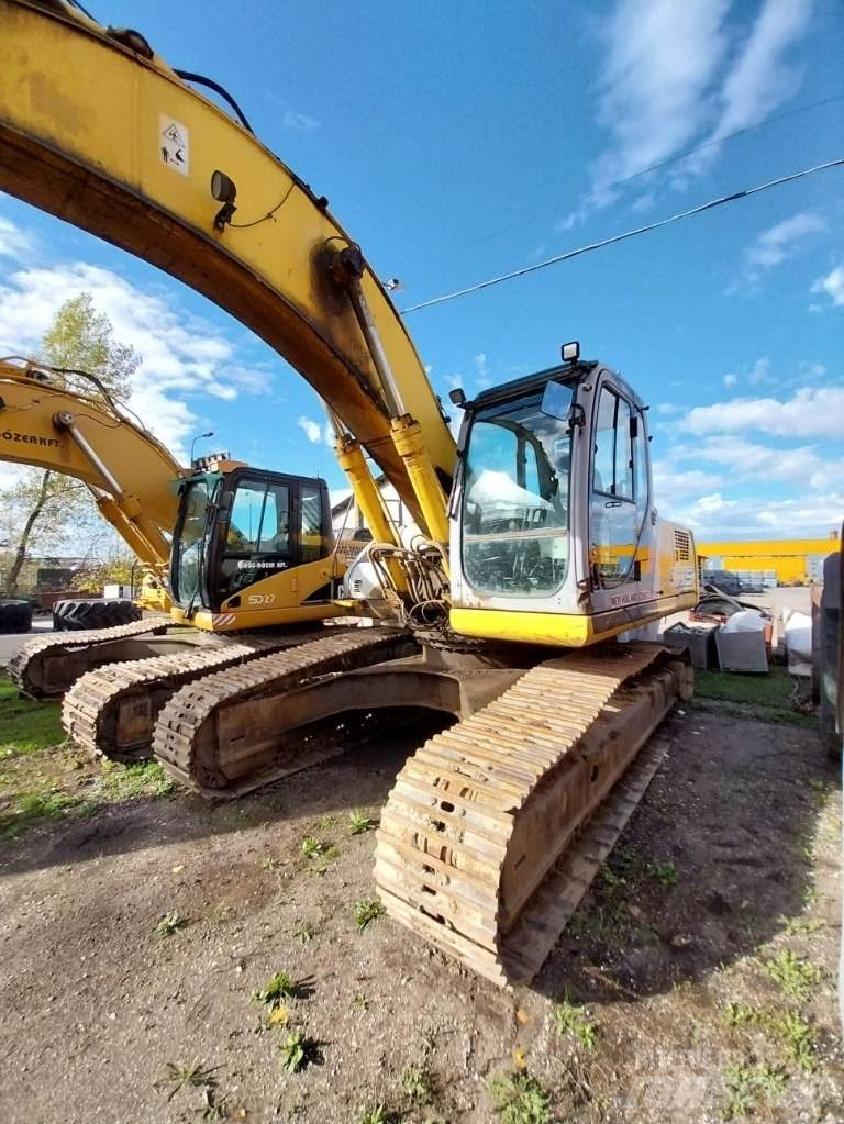New Holland E 305 Koparki gąsienicowe