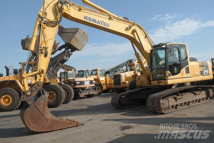 Komatsu PC240-8 Koparki gąsienicowe