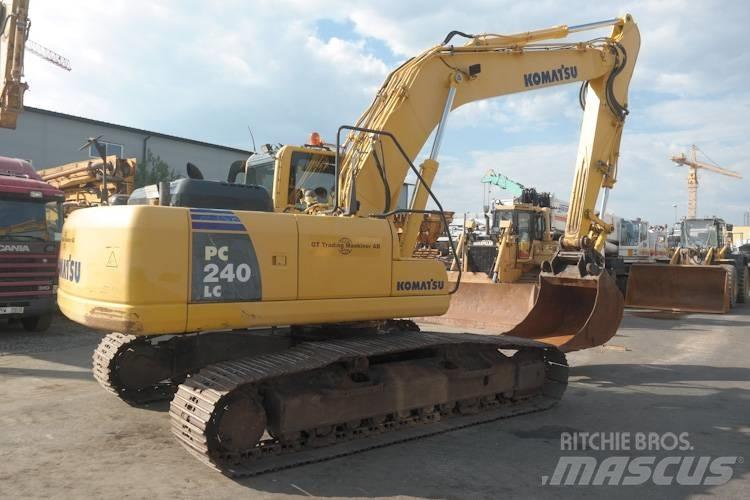 Komatsu PC240-8 Koparki gąsienicowe