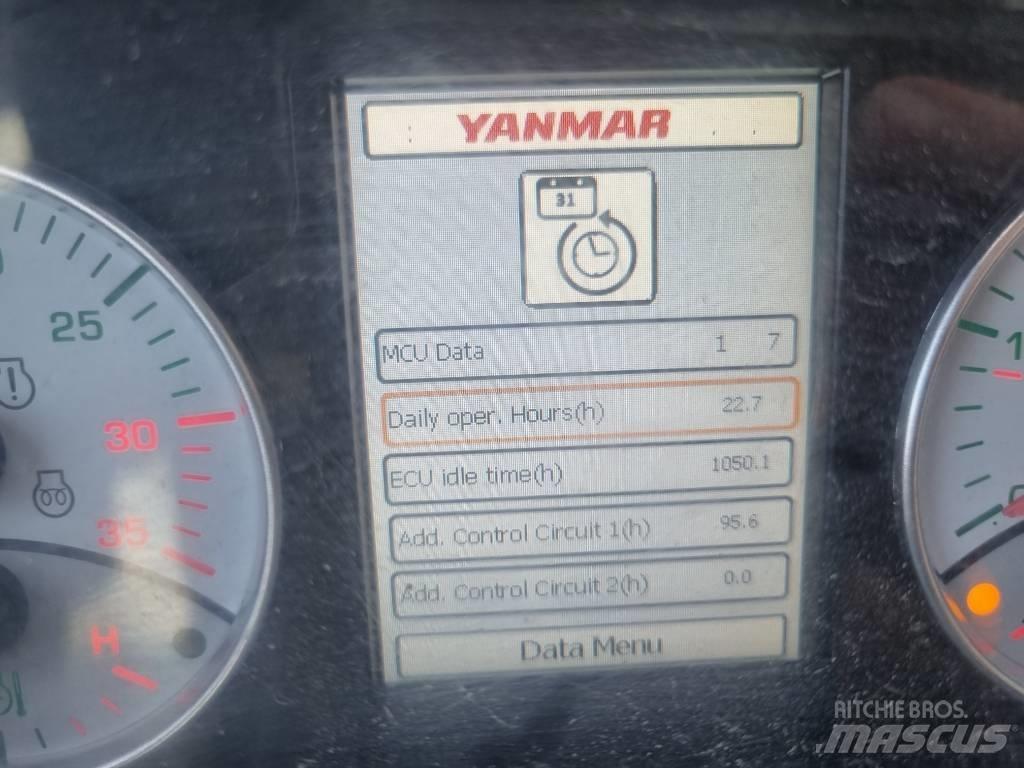Yanmar V 120 Ładowarki kołowe