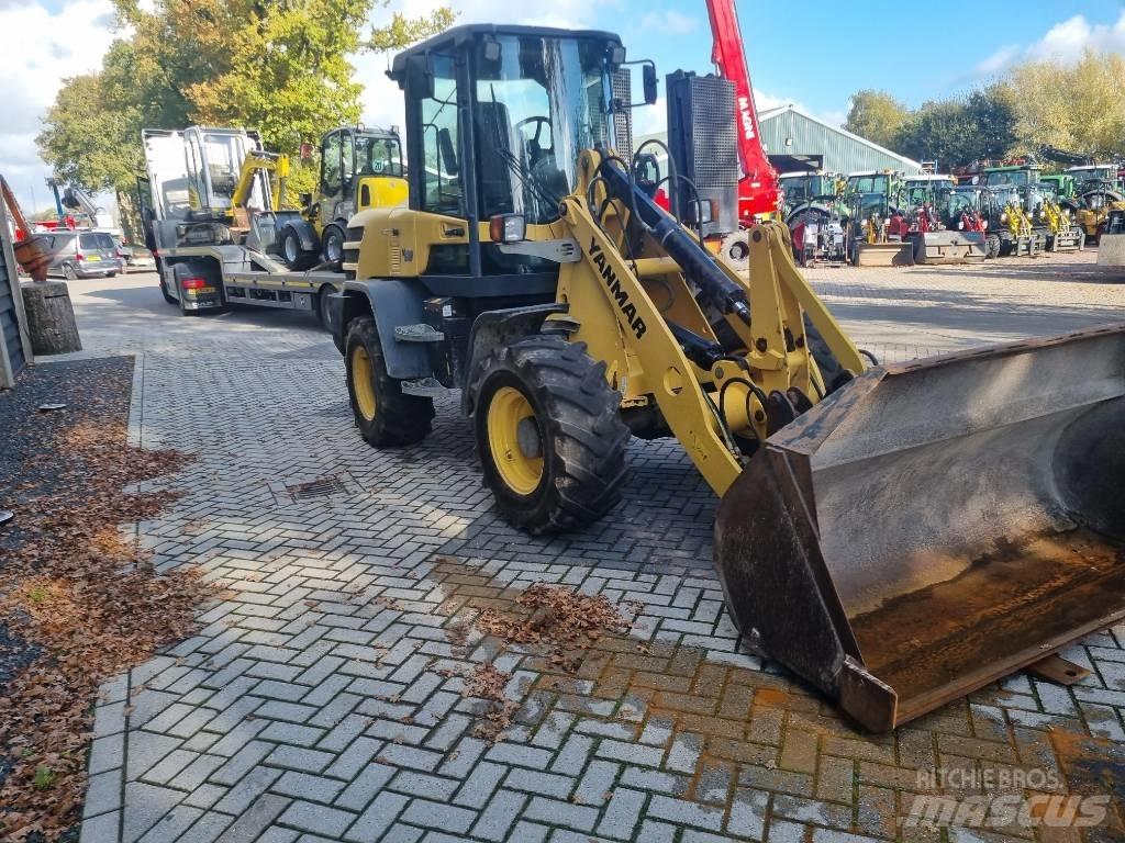 Yanmar V 120 Ładowarki kołowe