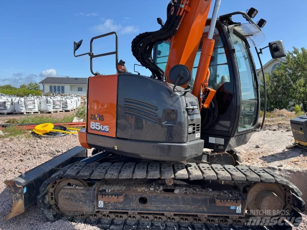 Hitachi ZX 85 US-6 Midikoparki  7t - 12t