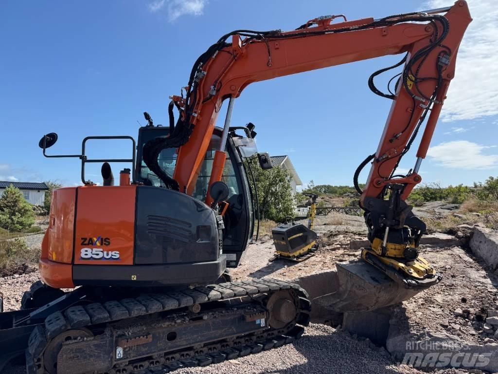 Hitachi ZX 85 US-6 Midikoparki  7t - 12t