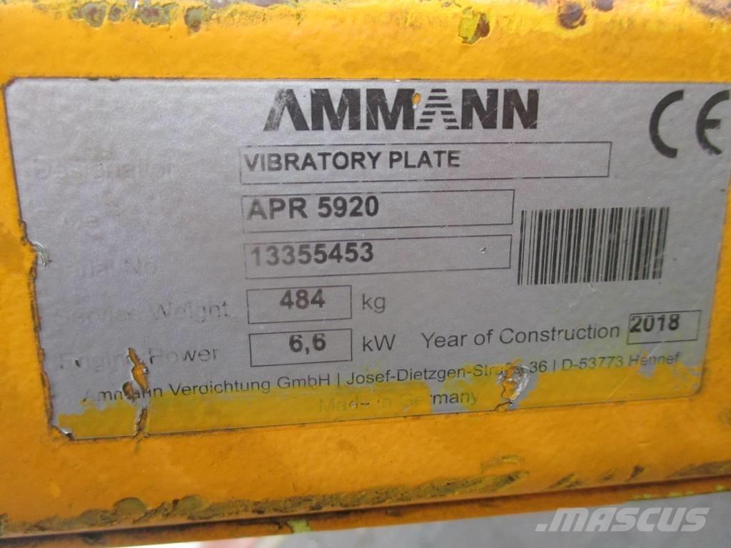 Ammann APR 5920 Ubijaki wibracyjne