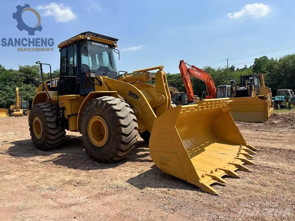 CAT 980H Ładowarki kołowe