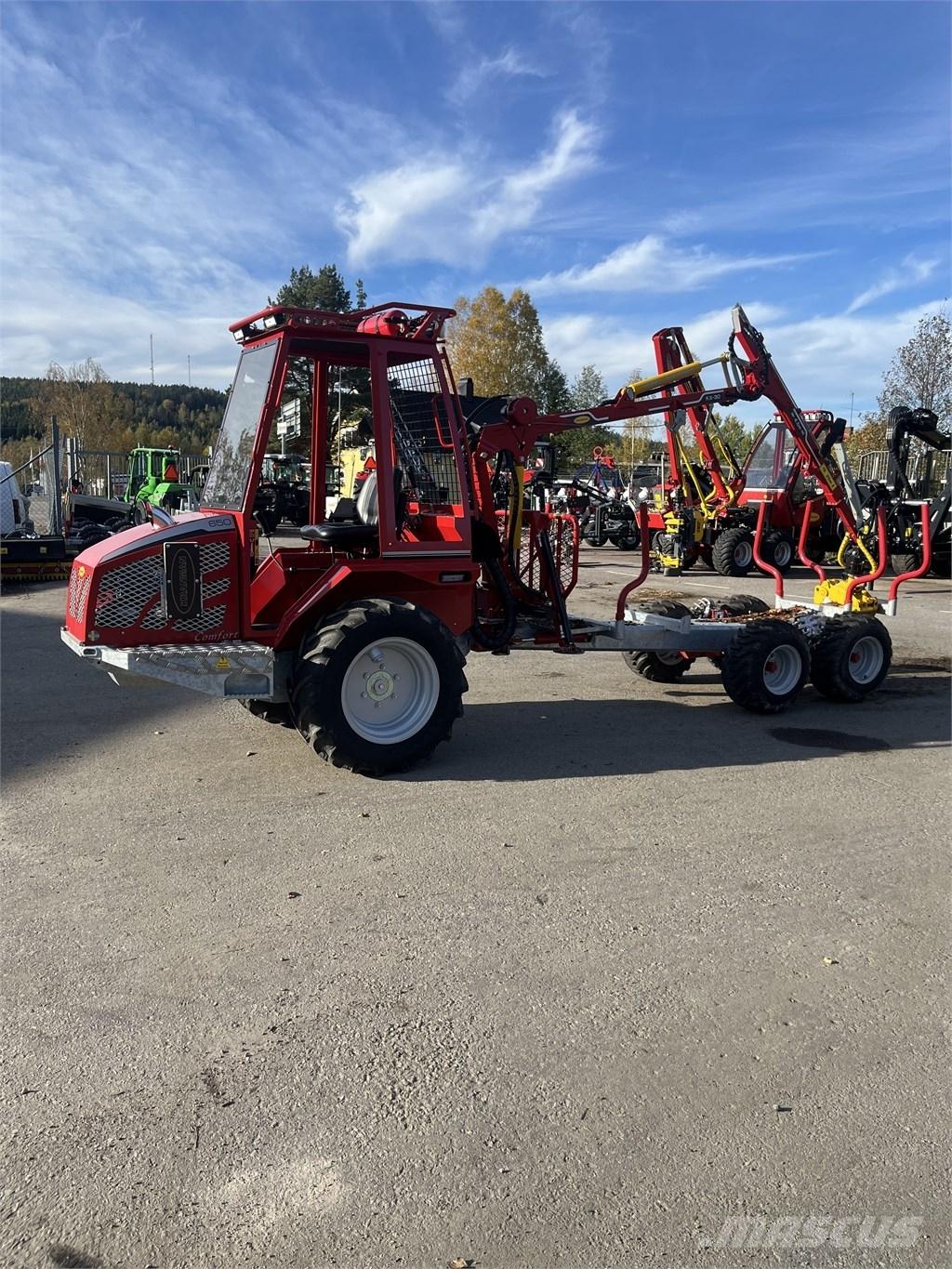 Kranman 650 Forwardery