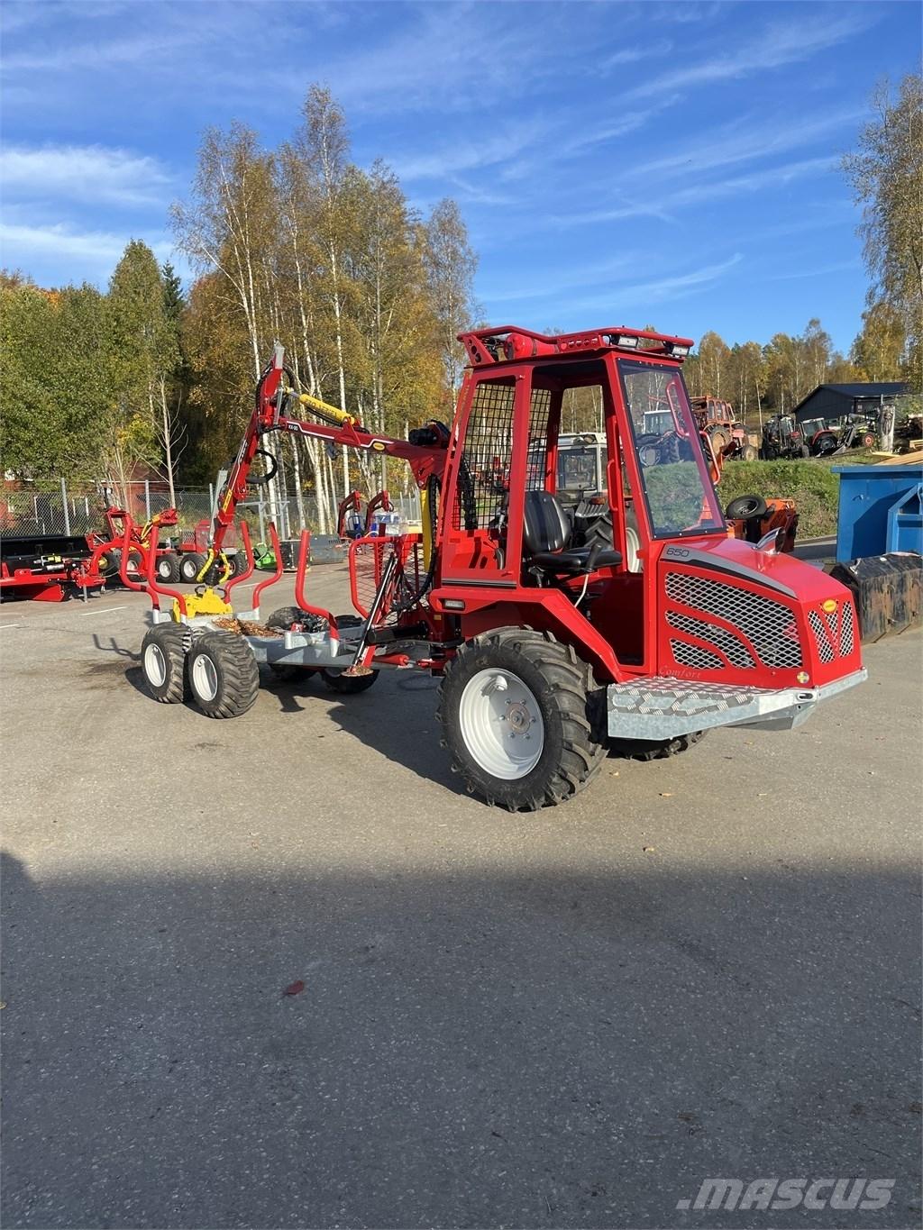 Kranman 650 Forwardery
