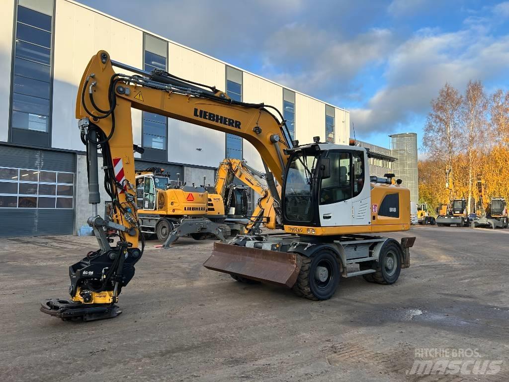 Liebherr A 918 Koparki kołowe