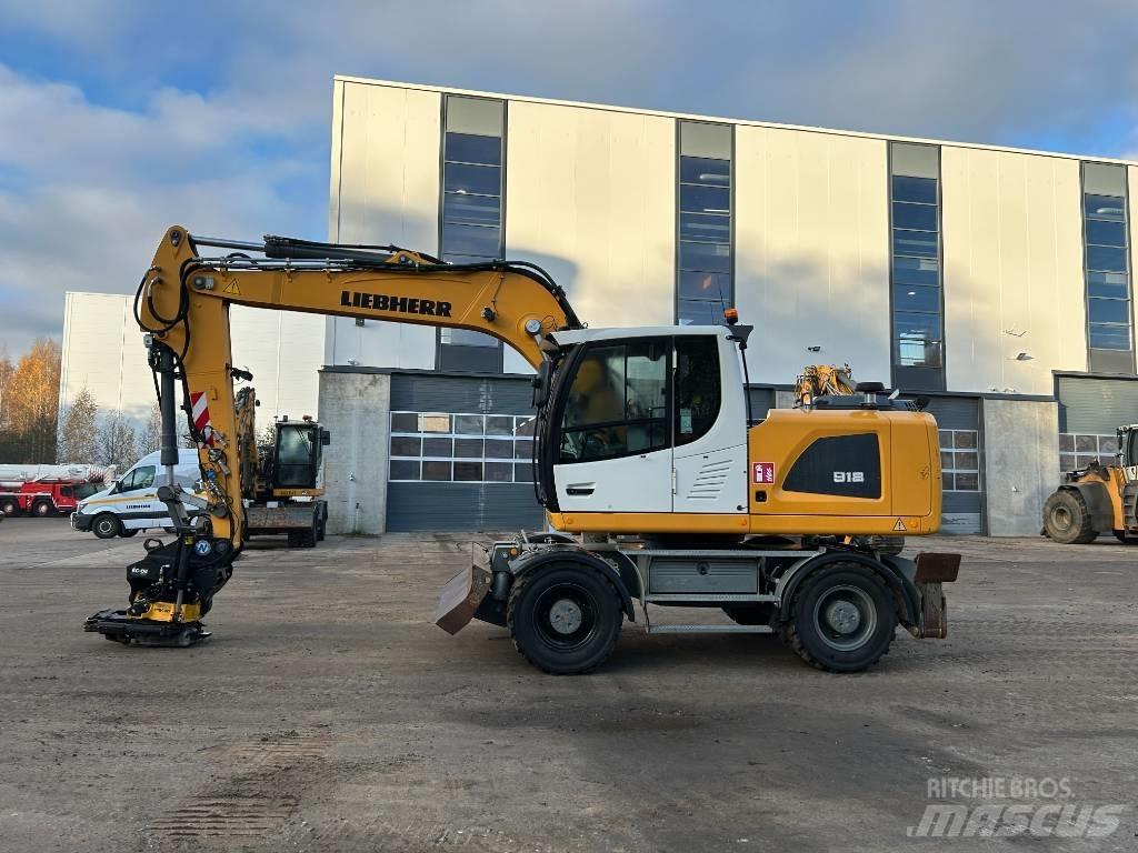 Liebherr A 918 Koparki kołowe