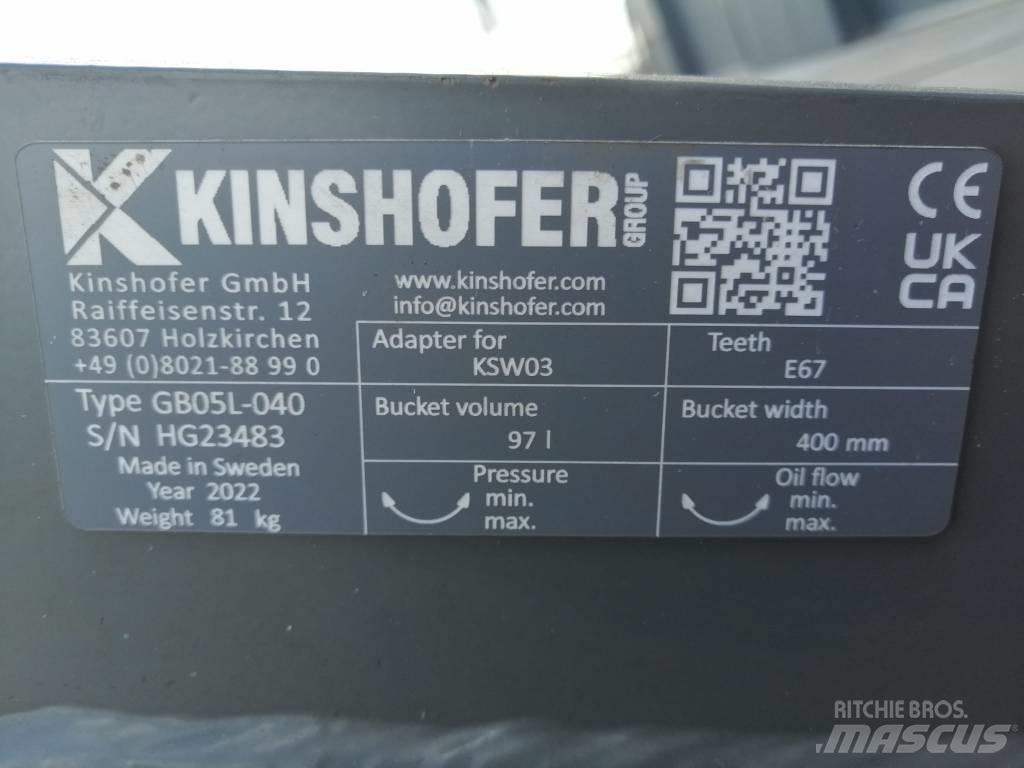 Kinshofer MS-03 Chwytaki