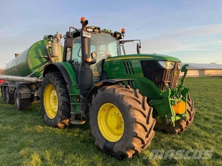 John Deere 6175M Ciągniki rolnicze