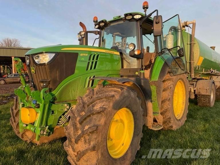 John Deere 6175M Ciągniki rolnicze