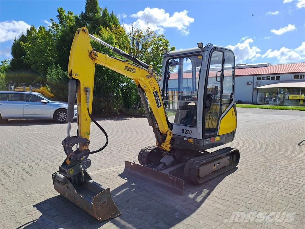 Wacker Neuson ET18 Koparki gąsienicowe