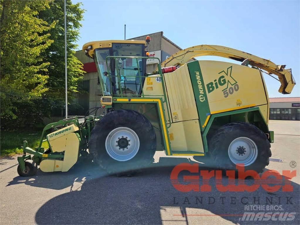 Krone Big X 500 Sieczkarnie samojezdne