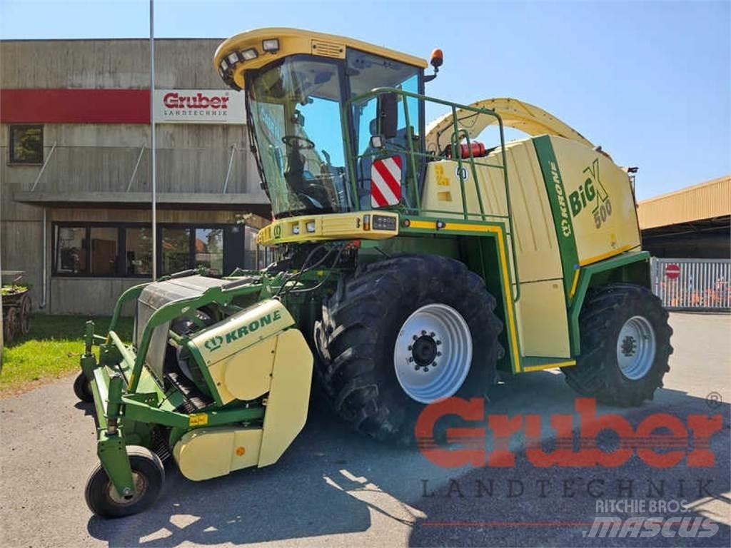 Krone Big X 500 Sieczkarnie samojezdne