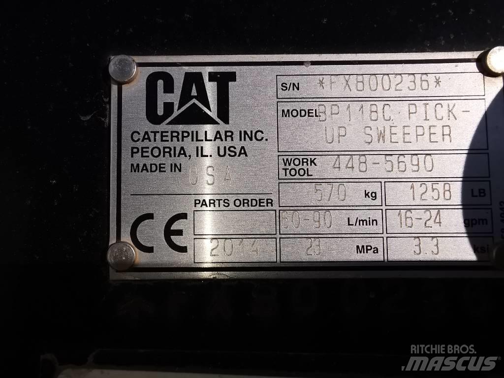 CAT BP118C Szczotki