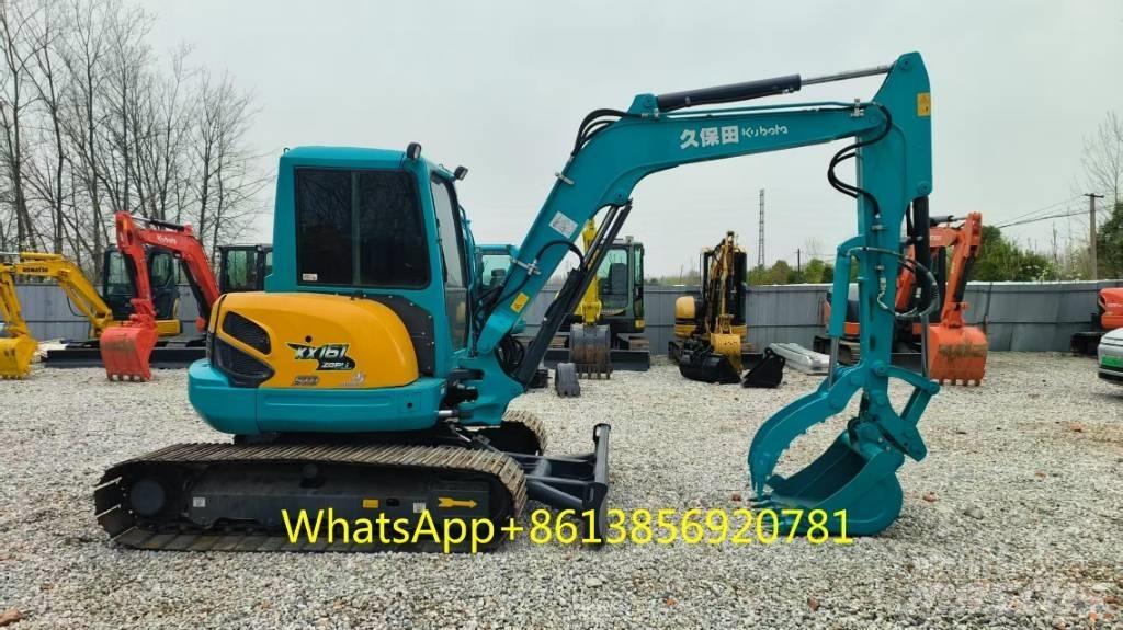 Kubota KX 161 Minikoparki