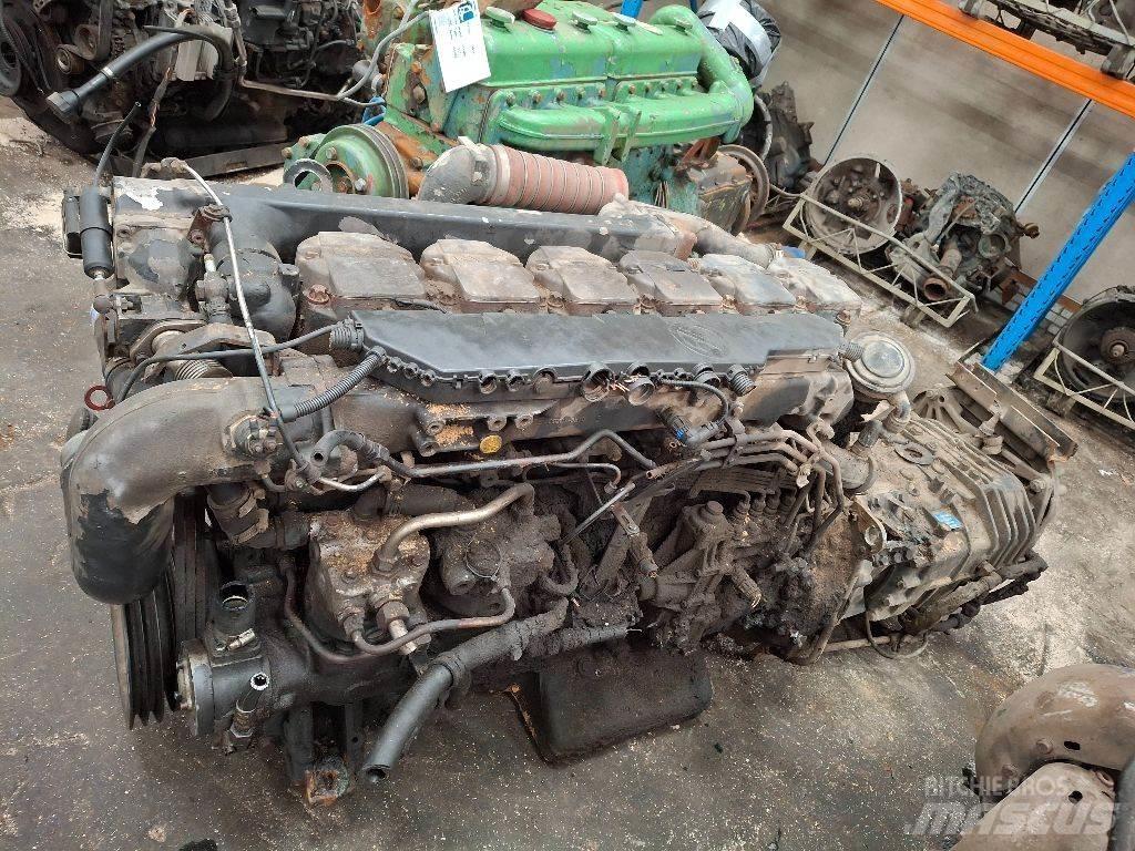 MAN D2866 LOH35 Silniki