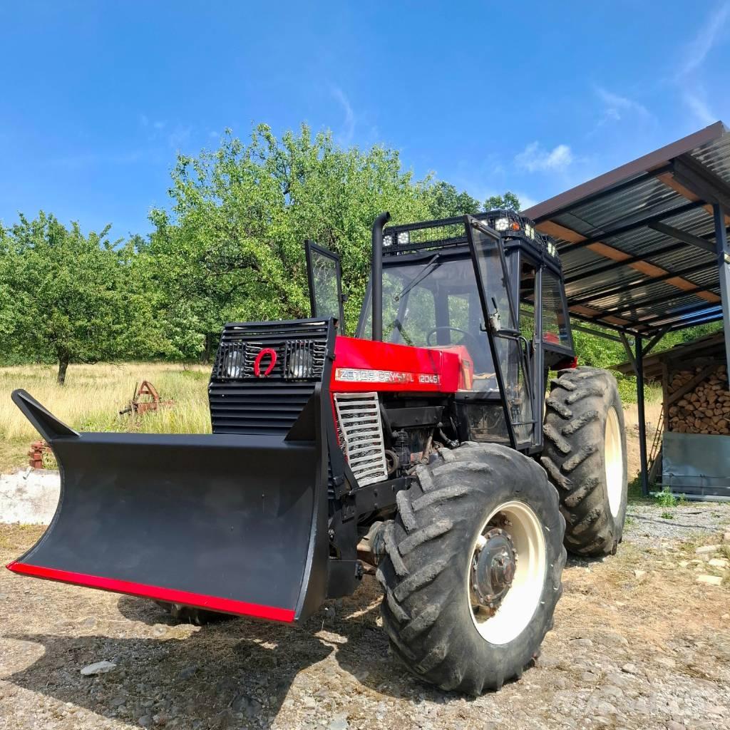 Zetor CRYSTAL Traktory leśne