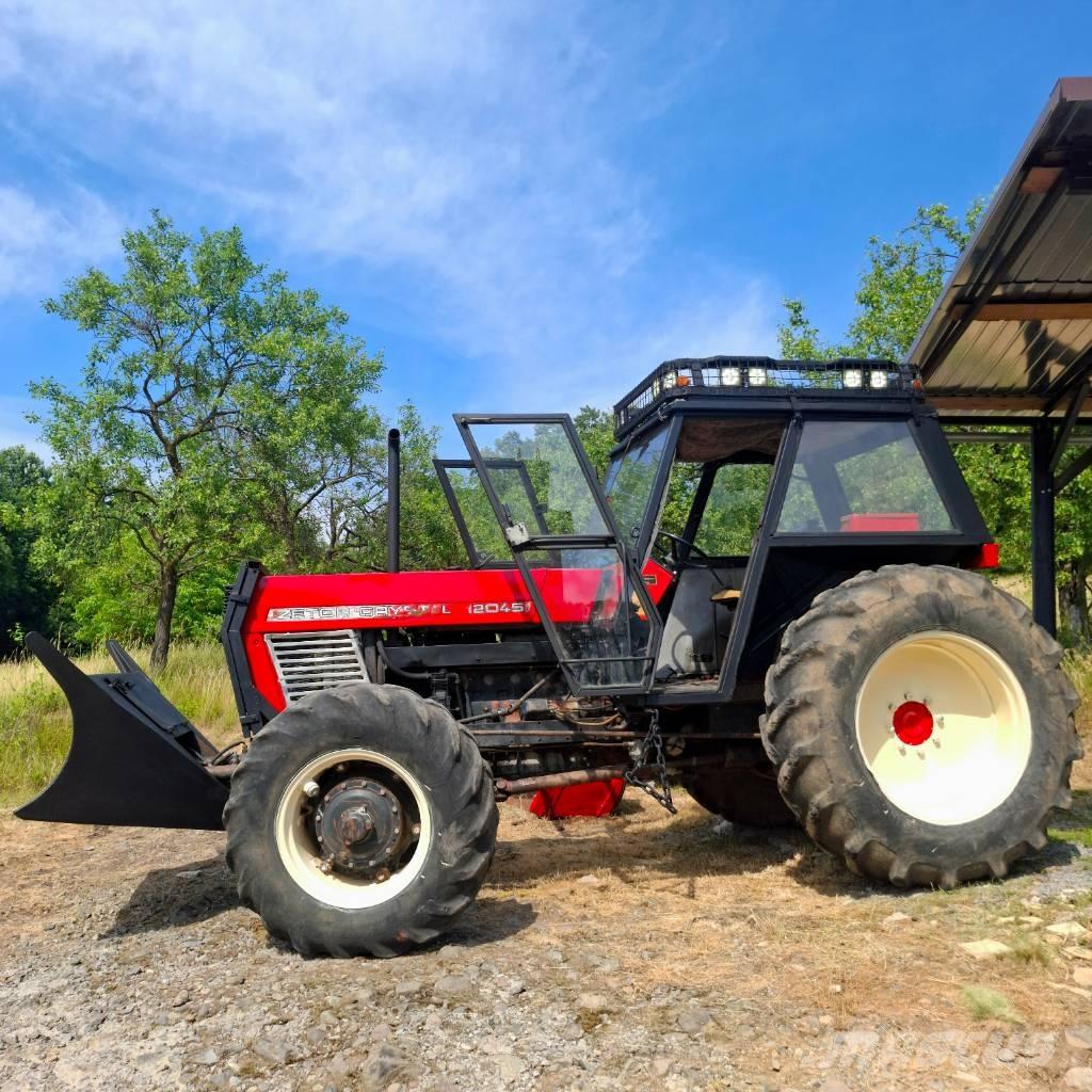 Zetor CRYSTAL Traktory leśne