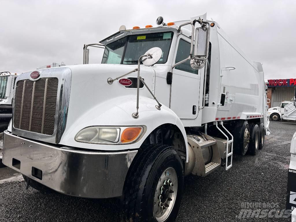 Peterbilt 382 Śmieciarki