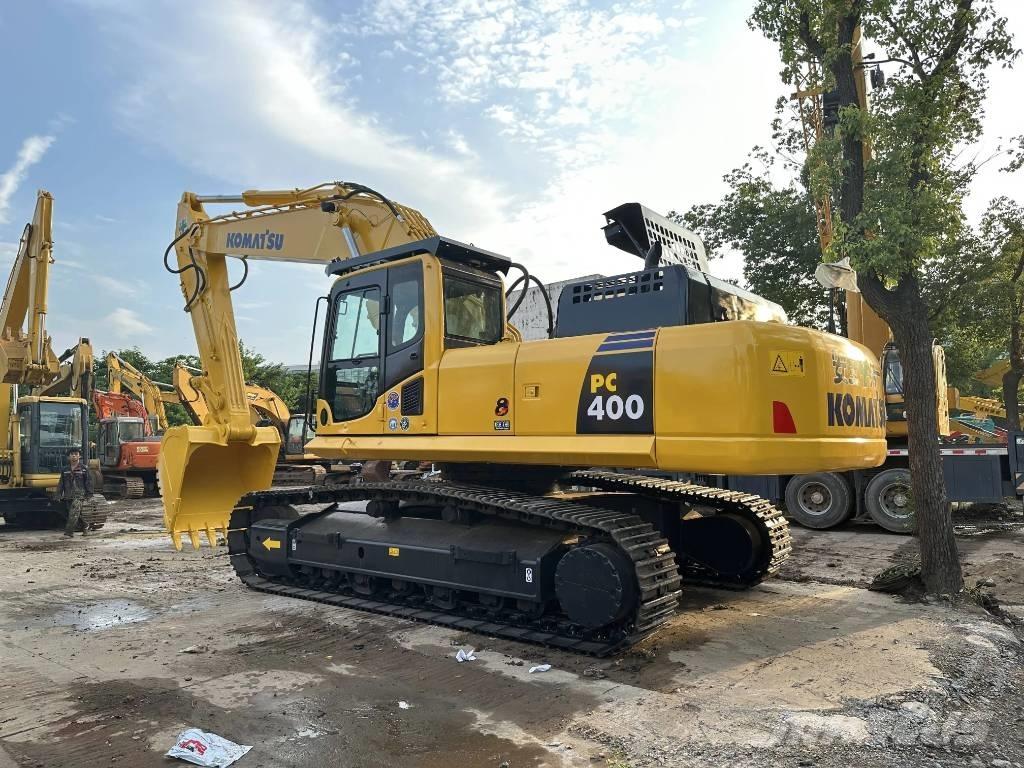 Komatsu PC400-7 Koparki gąsienicowe