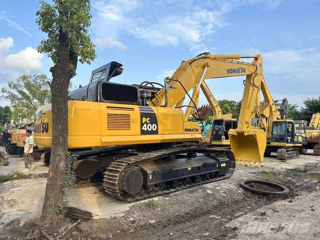 Komatsu PC400-7 Koparki gąsienicowe