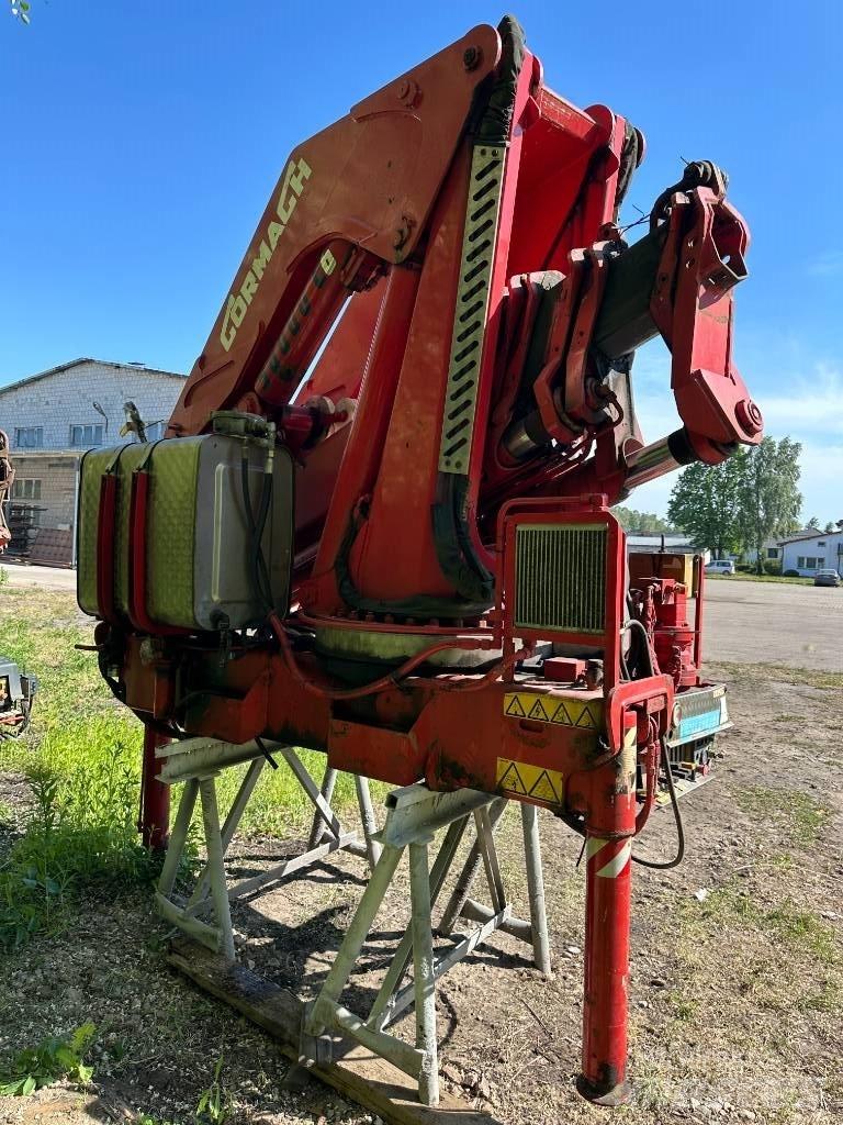 Cormach 38000 E6 Żurawie
