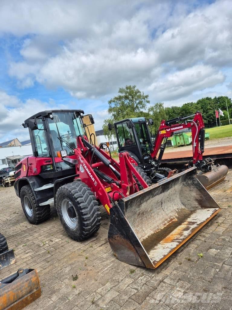 Yanmar V100/5 Ładowarki kołowe