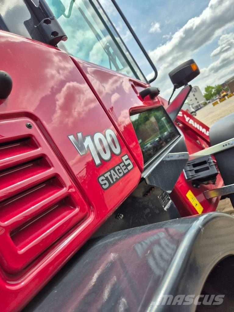 Yanmar V100/5 Ładowarki kołowe