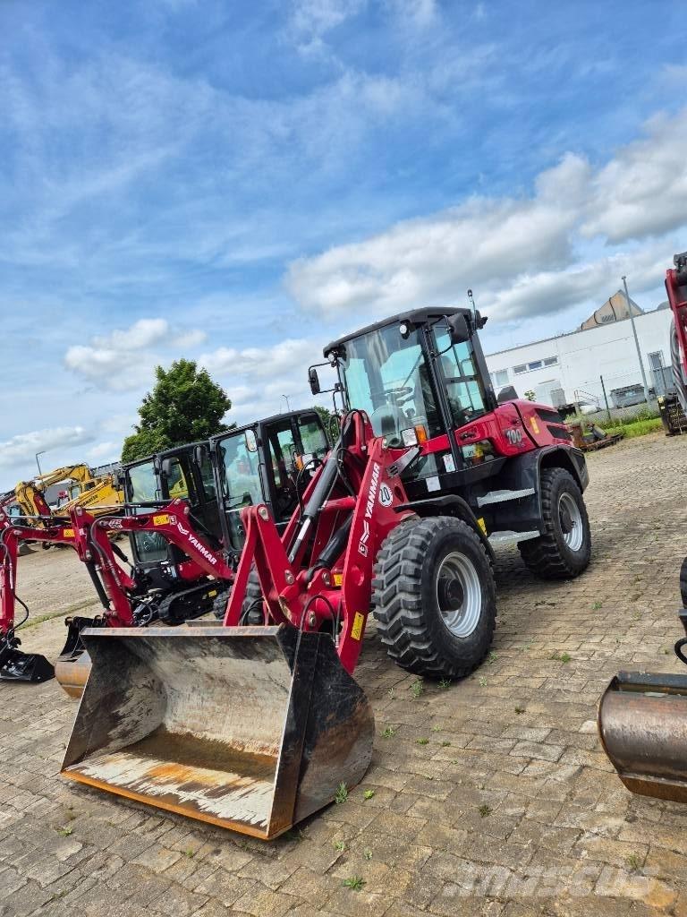 Yanmar V100/5 Ładowarki kołowe