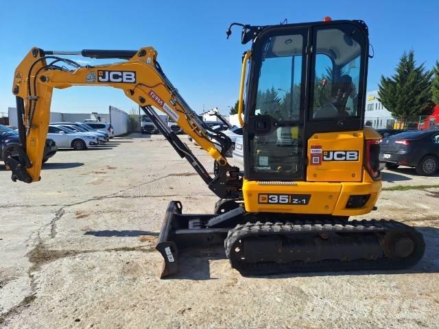 JCB 35 Z Minikoparki