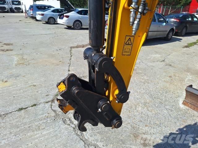 JCB 35 Z Minikoparki