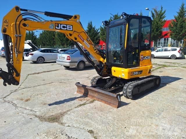 JCB 35 Z Minikoparki