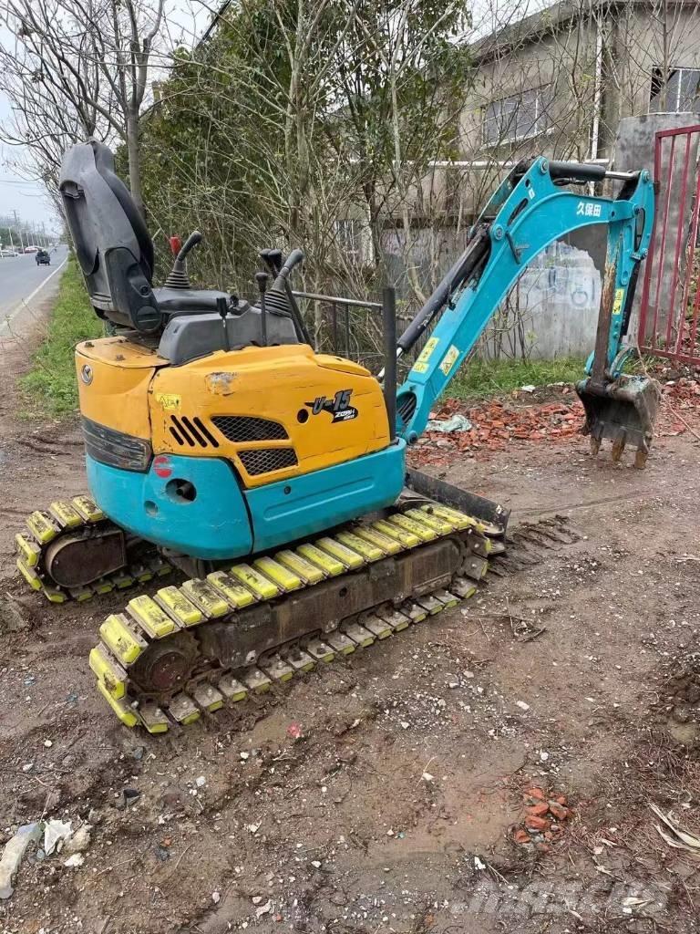 Kubota U15 Minikoparki