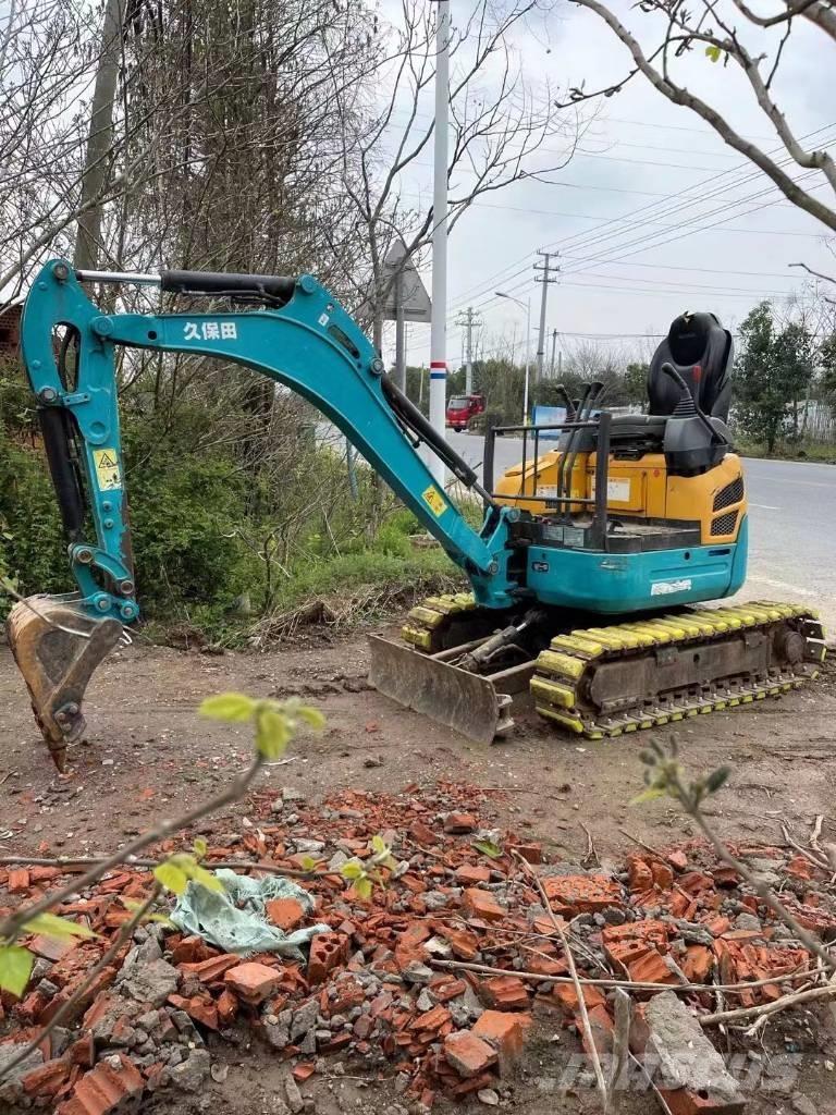 Kubota U15 Minikoparki