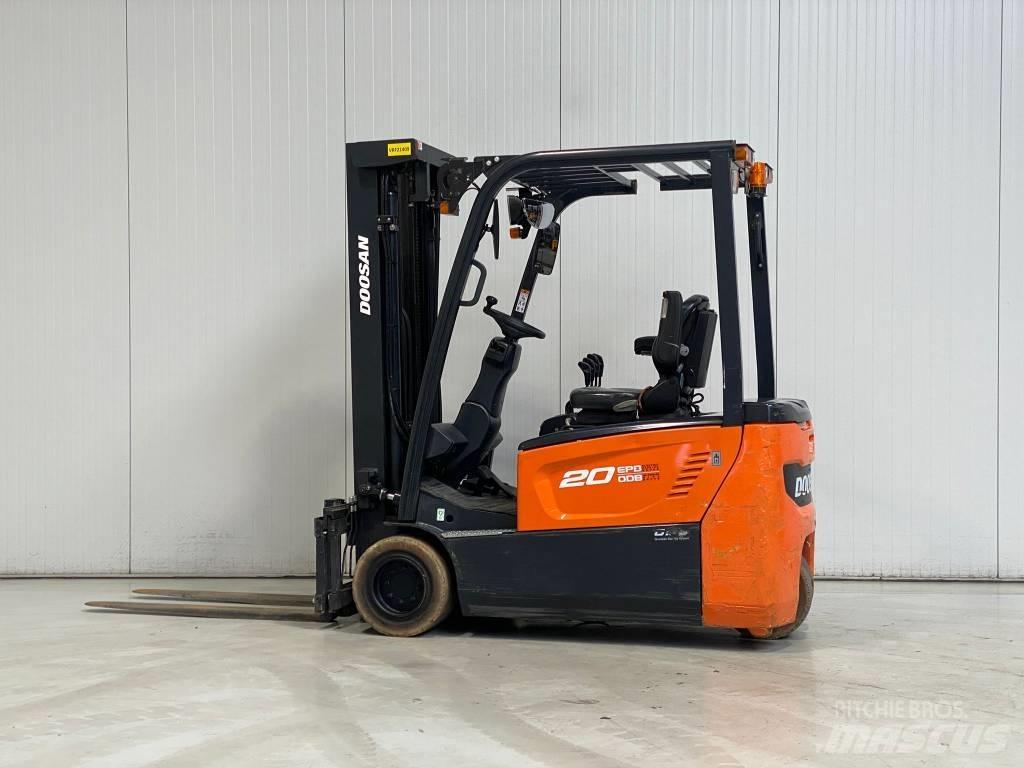 Doosan B20T-7 Wózki elektryczne