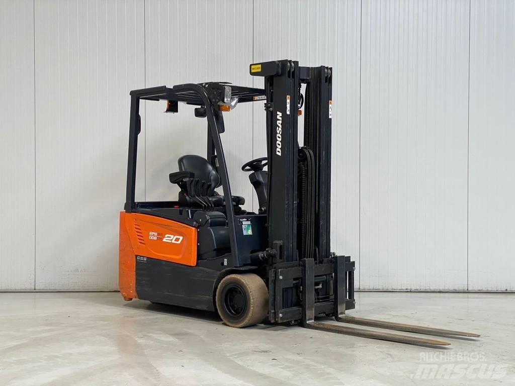 Doosan B20T-7 Wózki elektryczne