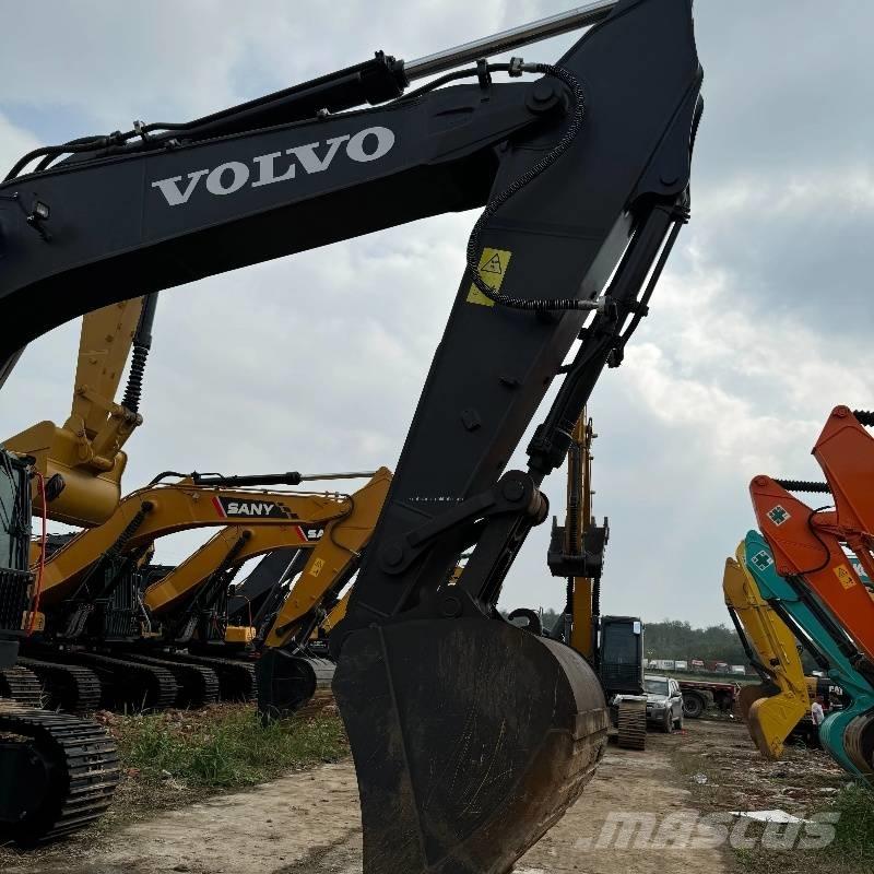 Volvo EC350D Koparki gąsienicowe