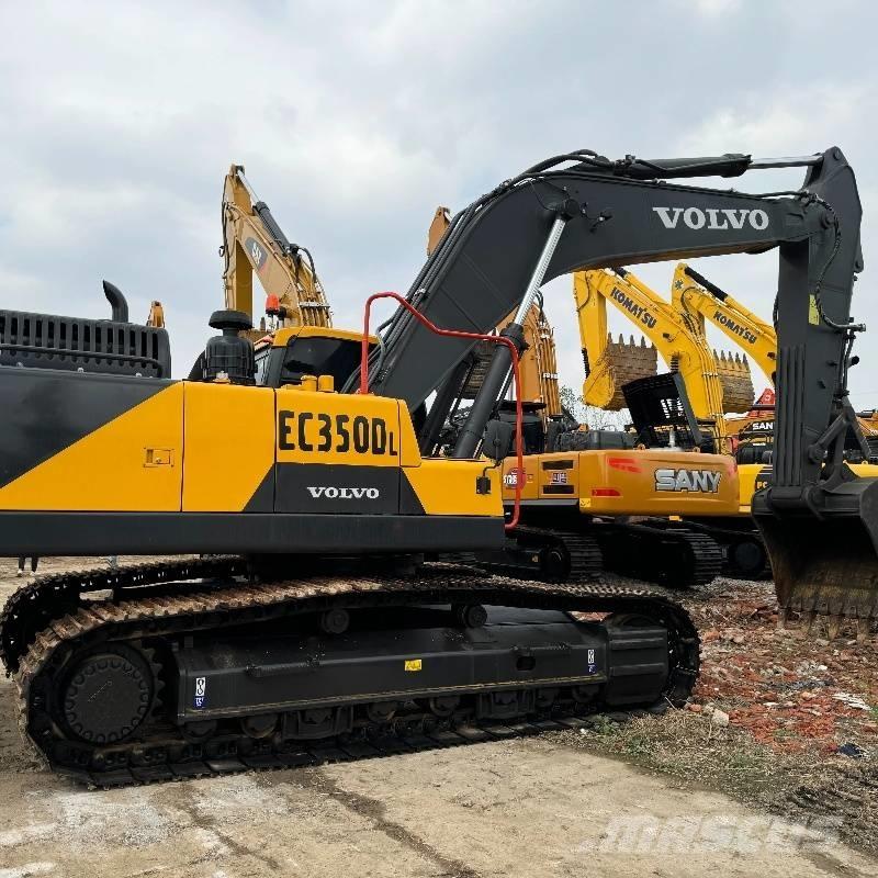 Volvo EC350D Koparki gąsienicowe